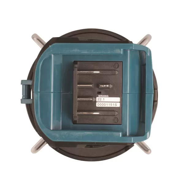 Aku rádio Makita MR009GZ s DAB, Bluetooth a LED lampou Li-ion XGT 40V - solo