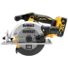 Aku kotoučová pila Dewalt 18V XR, 165mm–2×5Ah