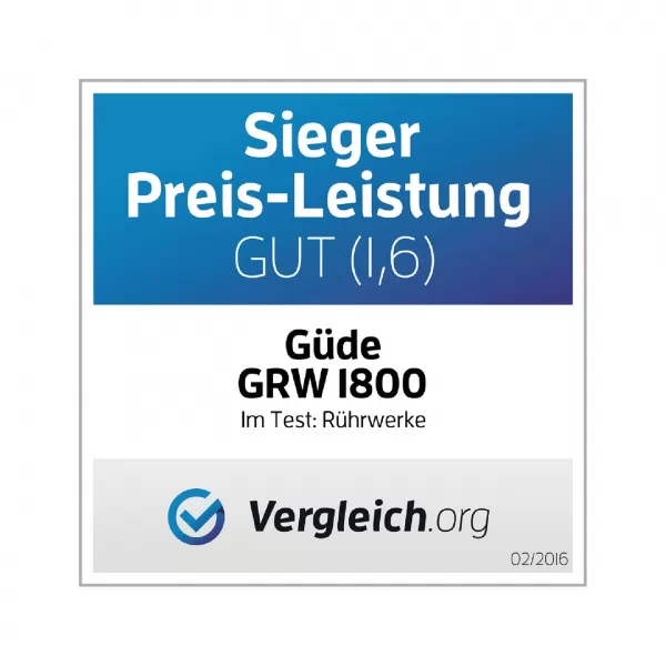 Míchač stavebních směsí Güde GRW 1800