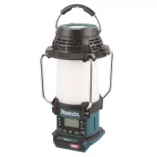 Aku rádio Makita MR009GZ s DAB, Bluetooth a LED lampou Li-ion XGT 40V - solo