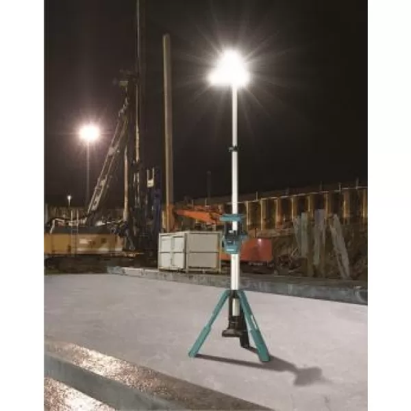 Aku LED svítilna na stativu Makita DML814 Li-ion LXT 18V solo