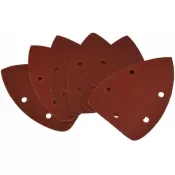 Brusný papír Güde 140 x 102 mm (6 ks)