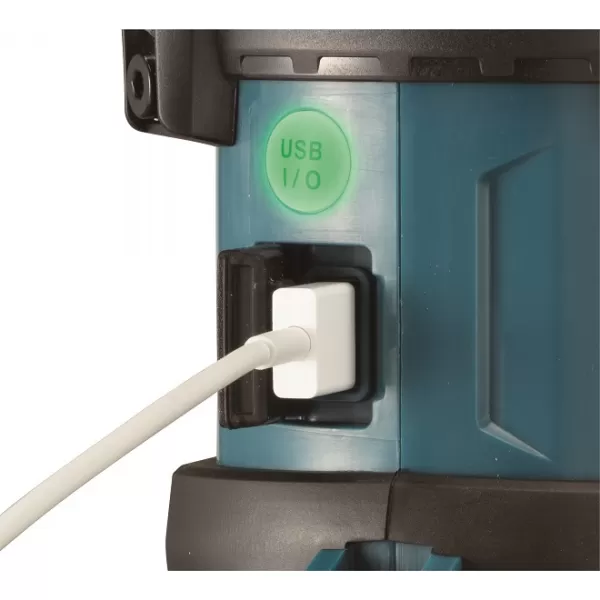 Aku rádio Makita MR009GZ s DAB, Bluetooth a LED lampou Li-ion XGT 40V - solo