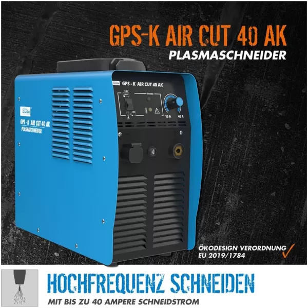Řezačka plazmová Güde GPS-K AIR CUT 40 AK