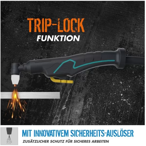 Řezačka plazmová Güde GPS-K AIR CUT 40 AK