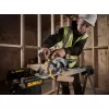 Aku kotoučová pila Dewalt 18V XR, 165mm–2×5Ah