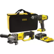 Sada aku nářadí Stanley Fatmax SFMCK471D2S-QW 18V