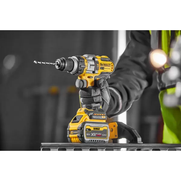 Aku vrtačka s příklepem Dewalt DCD999X1 FLEXVOLT ADVANTAGE 18V/9,0Ah
