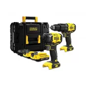 Aku sada nářadí Stanley fatmax SFMCK461D2T-QW 18V