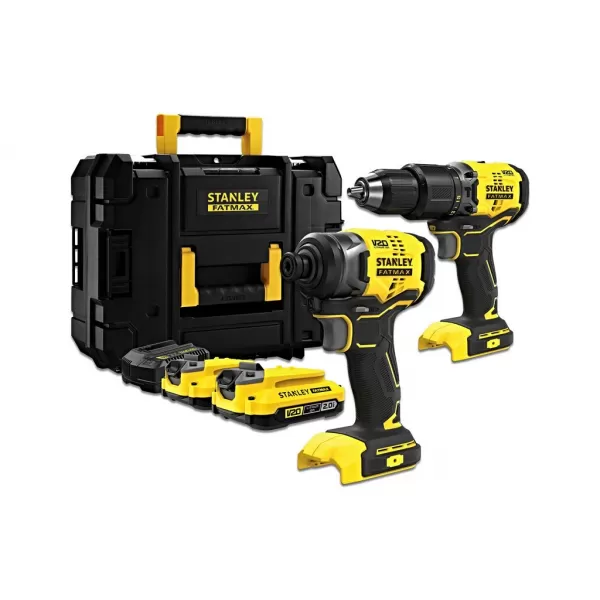 Aku sada nářadí Stanley fatmax SFMCK461D2T-QW 18V