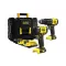 Aku sada nářadí Stanley fatmax SFMCK461D2T 18V