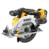 Aku kotoučová pila Dewalt 18V XR, 165mm–2×5Ah