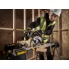 Aku kotoučová pila Dewalt 18V XR, 165mm–2×5Ah