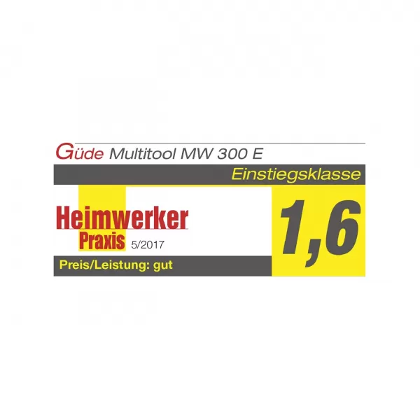 Oscilační nářadí Güde MW 300 E