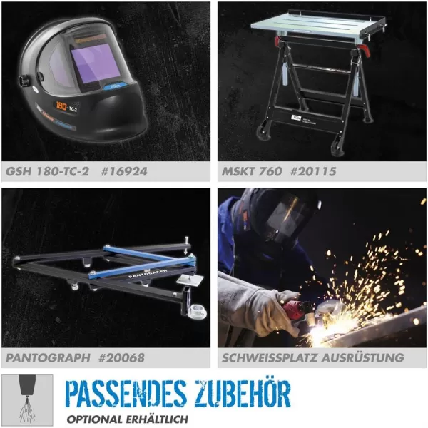 Řezačka plazmová Güde GPS-K AIR CUT 40 AK