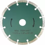 Kotouč diamantový Güde 150mm  / bal.2 / k MD 1700