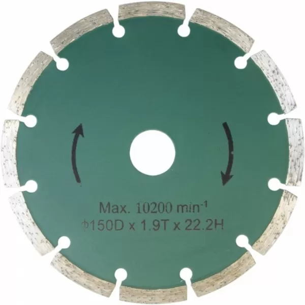 Kotouč diamantový Güde 150mm  / bal.2 / k MD 1700