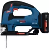 Aku přímočará pila Bosch GST 18V-155 BC Professional 2 x 18V/4,0Ah 06015B1002