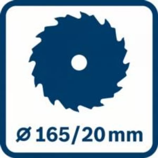 Aku okružní pila Bosch GKS 185-Li Professional 06016C1224 - solo