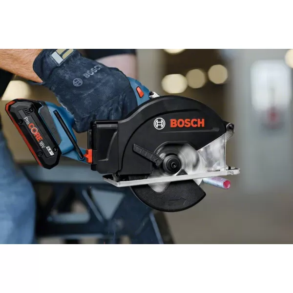 Aku okružní pila na kov Bosch GKM 18V-50 Professional 06016B8000 - solo