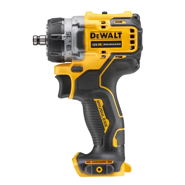 Aku vrtačka s multifunkční hlavou DeWalt DCD703NT 12V 4v1 bezuhlíková - solo