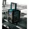 Aku rádio DAB Makita MR003GZ, Li-ion CXT, LXT, XGT,12V-40V - solo
