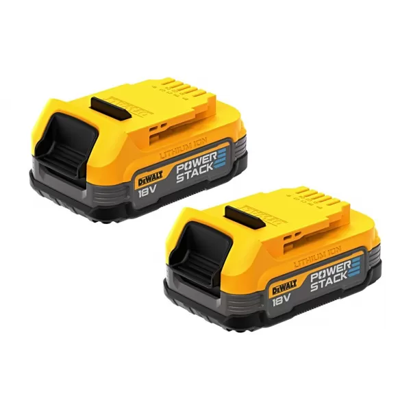 Akumulátor DeWalt DCBP034E2 2x 18V 1,7Ah Powerstack