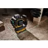 Laserový kříž Dewalt 3x360° 18V DCLE34031D1