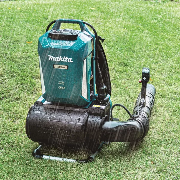 Aku zádový ofukovač Makita UB002CZ02 Li-ion, EXTERNÍ ZDROJ - solo