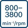 Aku přímočará pila Bosch GST 18V-155 BC Professional 2 x 18V/4,0Ah 06015B1002