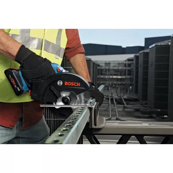 Aku okružní pila na kov Bosch GKM 18V-50 Professional 06016B8000 - solo