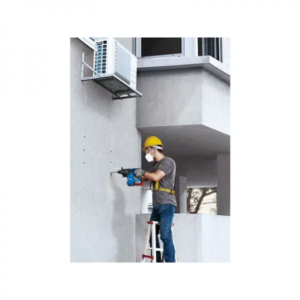 Aku vrtací kladivo Bosch GBH 187-LI (One Chuck) Professional 0611923121