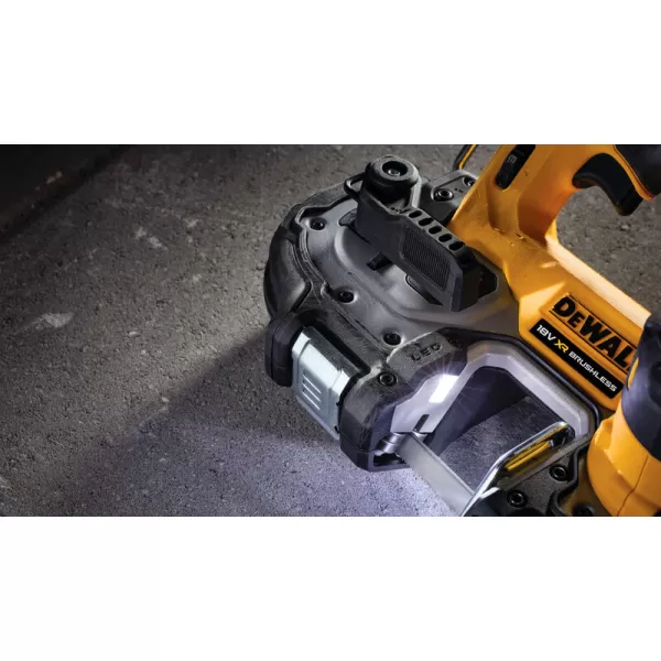 Aku pásová pila kov Dewalt 18V 46mm - solo DCS377N