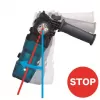 Aku vrtací kladivo s AWS Makita GR008GM203 Li-ion XGT 40V/4,0Ah,kufr