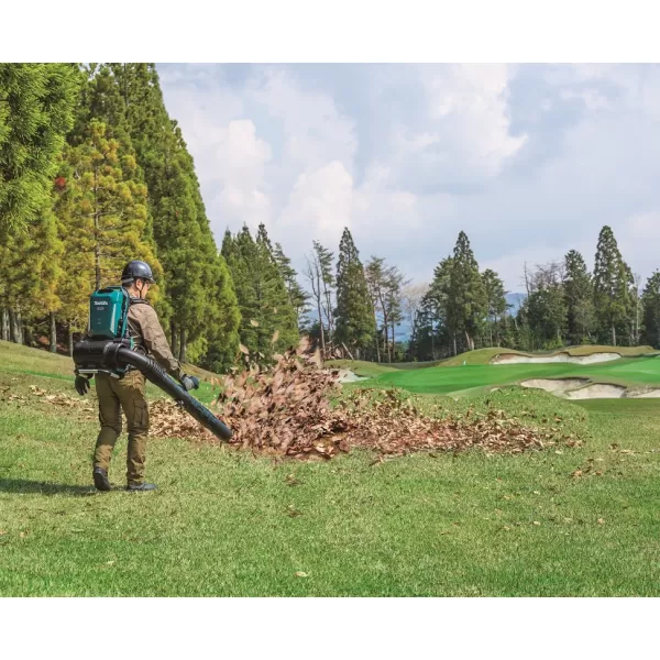 Aku zádový ofukovač Makita UB002CZ02 Li-ion, EXTERNÍ ZDROJ - solo
