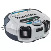 Aku vysavač robotický Makita DRC300Z, Li-ion LXT 2x18V, bez aku