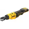Aku bezuhlíková ráčna Dewalt DCF504N s otevřenou hlavou 12V - 1/4"