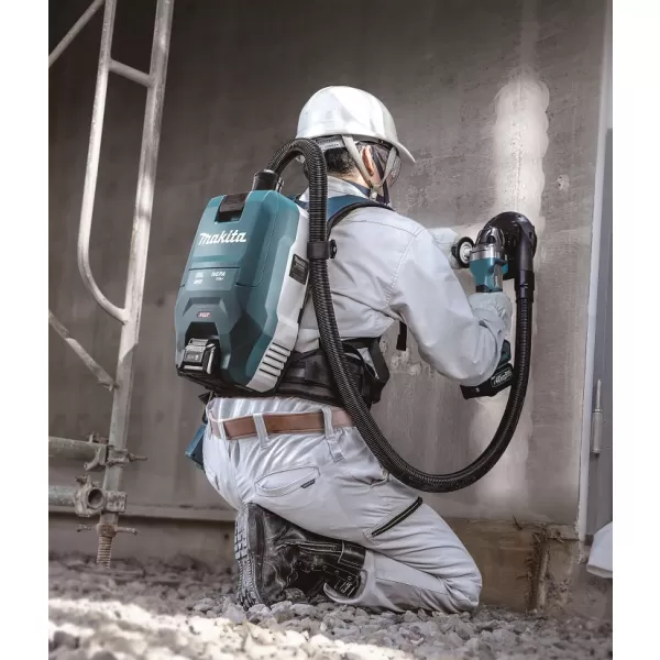 Aku vysavač zádový s AWS Makita VB009GZ01 Li-ion XGT 40V - solo