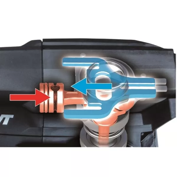 Aku vrtací kladivo s AWS Makita HR008GM203 Li-ion XGT 40V/4,0Ah,kufr