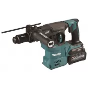 Aku kladivo s výměnným sklíčidlem a AWS Makita HR009GM203 Li-ion XGT 40V/4,0Ah,kufr