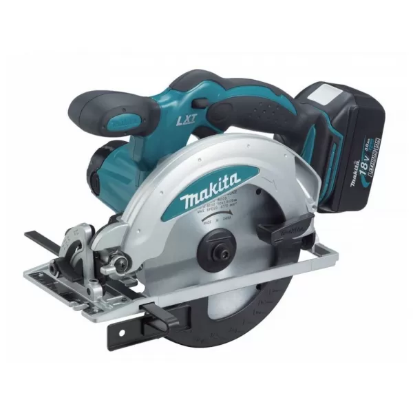 Aku okružní pila Makita DSS610RTJ, 165mm Li-ion LXT 18V/5,0 Ah,Makpac