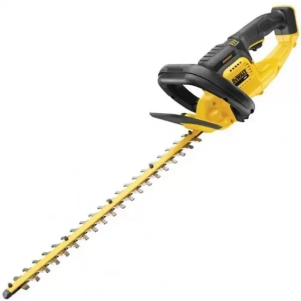Aku nůžky na živý plot Dewalt DCMHT573X1 54V, 9,0Ah, 65 cm FLEXVOLT