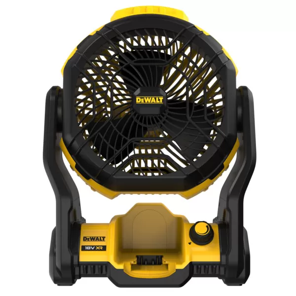 Aku ventilátor Dewalt 18V DCE512N