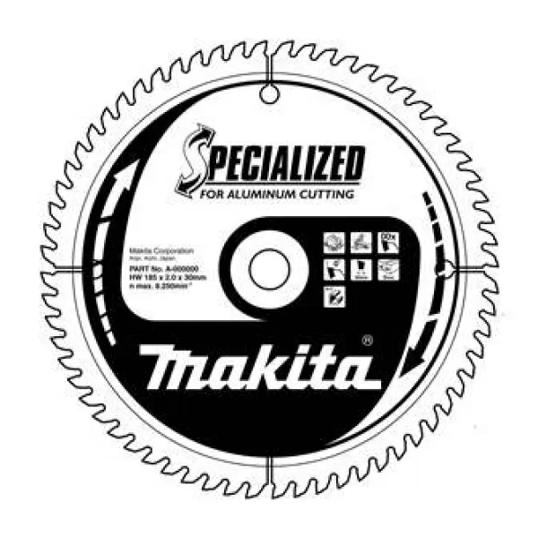 Kotouč pilový Makita 305x30mm 80z Specialized Aluminium