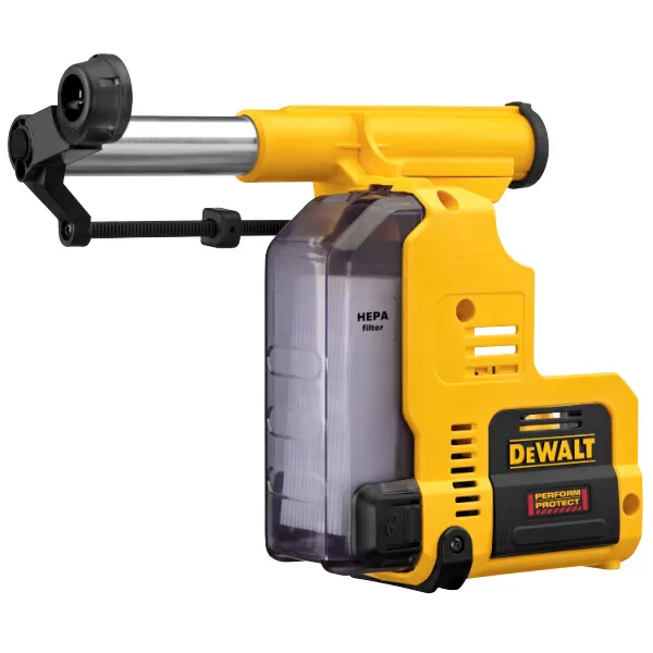 Přídavné odsávání prachu pro SDS Plus kladiva Dewalt