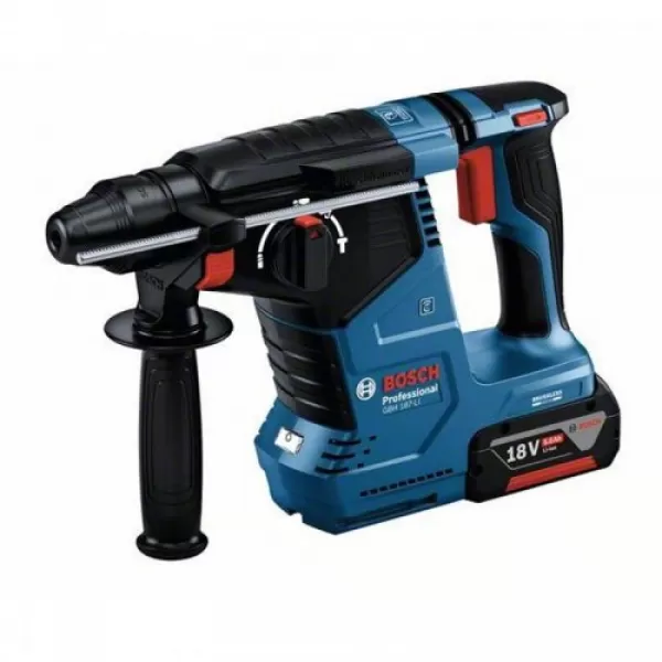 Aku vrtací kladivo Bosch GBH 187-LI (One Chuck) Professional 0611923121