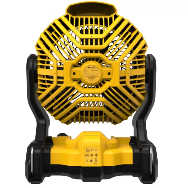 Aku ventilátor Dewalt 18V DCE512N