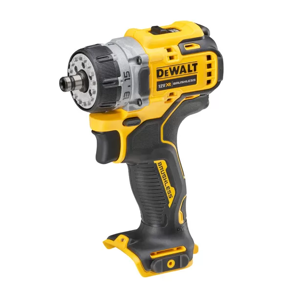 Aku vrtačka s multifunkční hlavou DeWalt DCD703NT 12V 4v1 bezuhlíková - solo