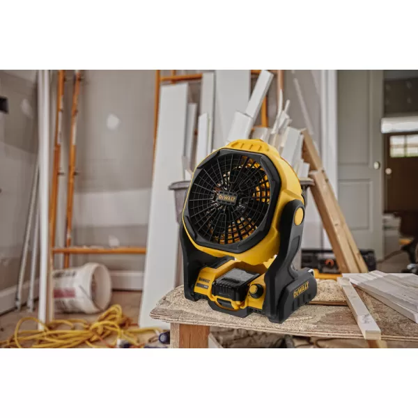 Aku ventilátor Dewalt 18V DCE512N