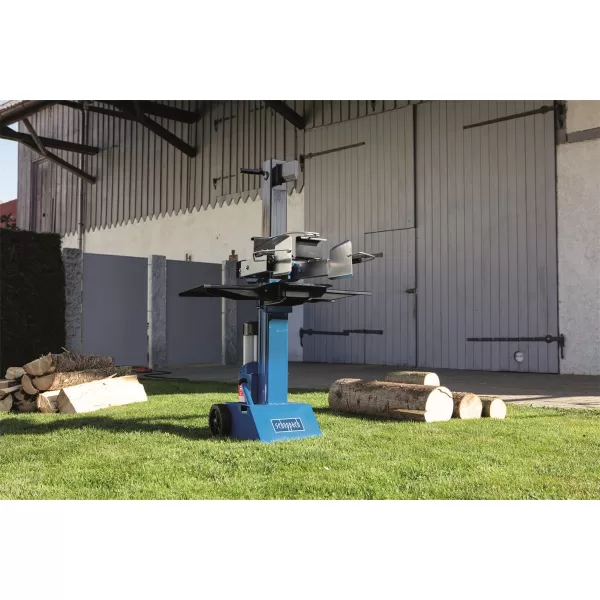 Vertikální štípač na dřevo 8t Scheppach (400 V) HL 810